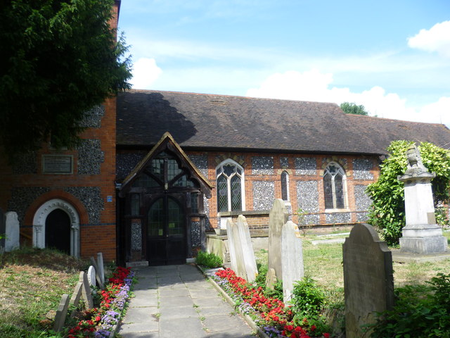 Approach to St Mary the Virgin Church