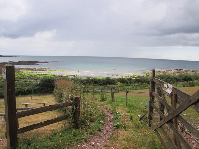 Wembury coastal path