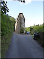 Flatiron building at Belford Mill