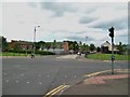 View across Crumlin Road to Cliftonpark Avenue