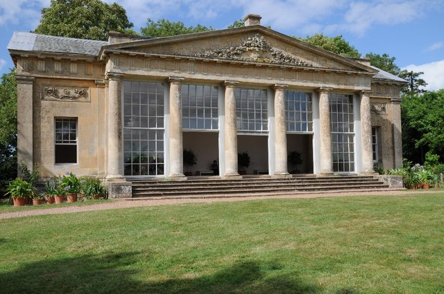  Temple Greenhouse or Orangery, Croome Park