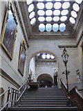 SE7170 : Staircase, Castle Howard, Yorkshire by Christine Matthews