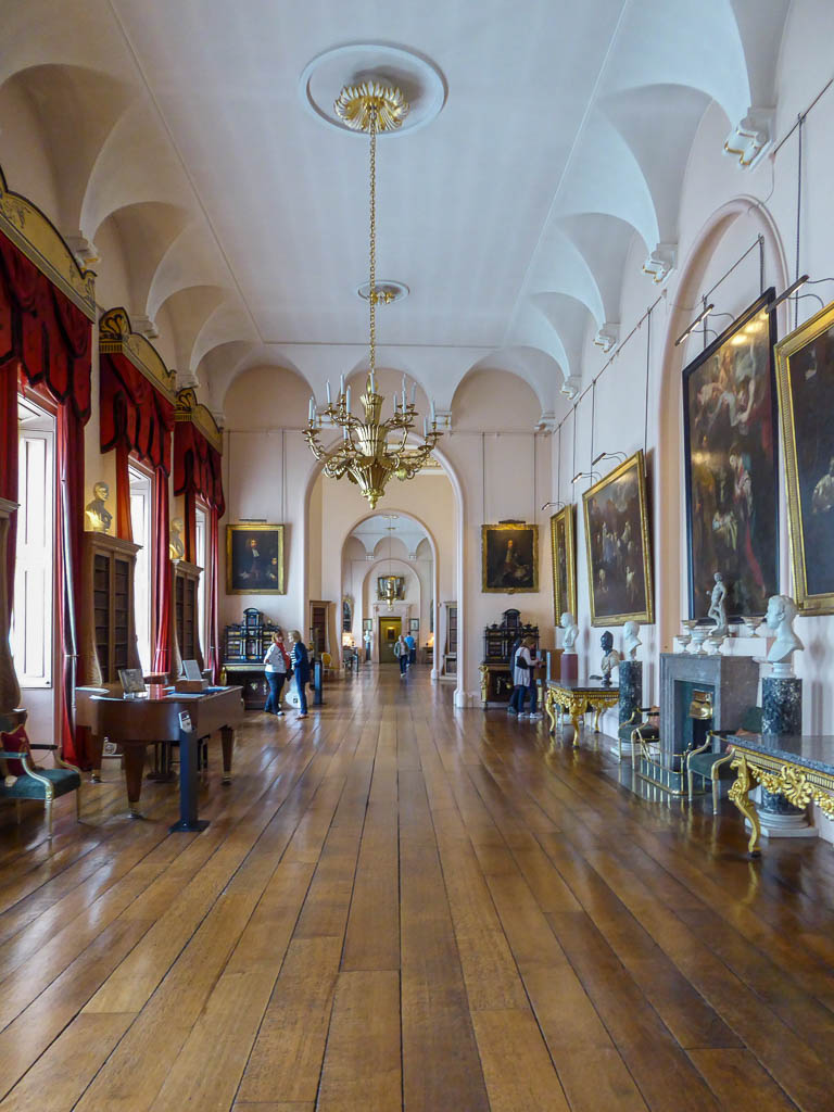 Corridor, Castle Howard, Yorkshire © Christine Matthews :: Geograph ...