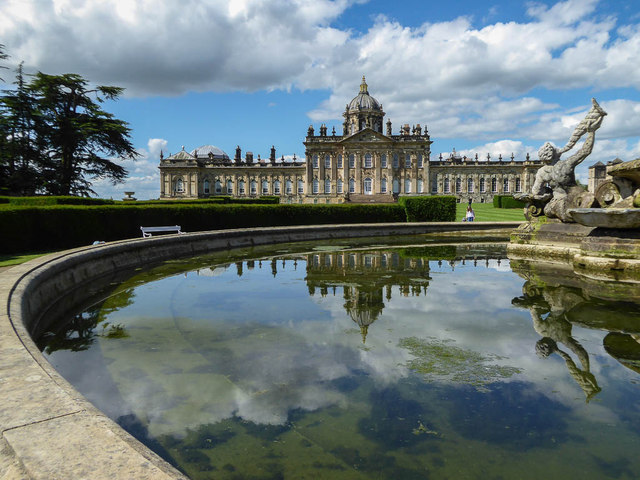 Castle Howard Yorkshire © Christine Matthews Geograph Britain And