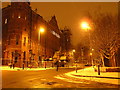 Snow in Birmingham 2009