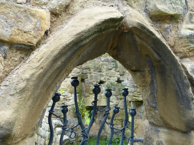 Ornamental gateway
