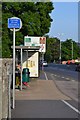 Bus stop, Torquay Road, Newton Abbot