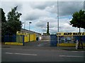 Car Wash on the site of demolished industrial buildings