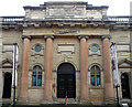 Detail of former Shire Hall, High Pavement, Nottingham