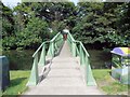 Footbridge over Royal Military Canal