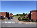 Two sculptures, Chestnut Avenue, Exeter