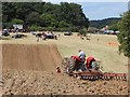 Discing at Rural Past Times Country Fair