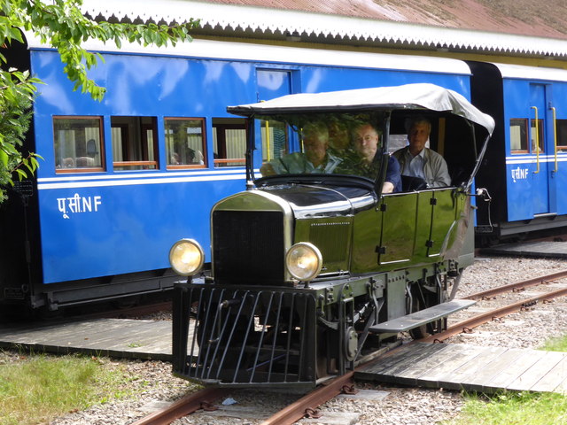 Beeches Light Railway - interesting vehicle