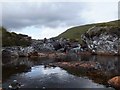 NH0770 : Cascade, Abhainn Gleann Tanagaidh by Alpin Stewart