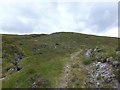 NH0768 : Path above Abhainn Gleann Tanagaidh by Alpin Stewart