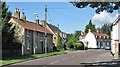 Bottisham: a bend in the High Street