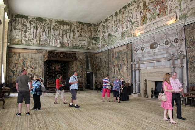 The High Great Chamber at Hardwick Hall