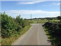 Road junction near Auchencairn