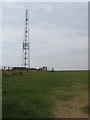 SO9924 : Transmitter at Cleeve Common by Peter Whatley