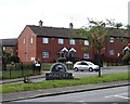 Village sign, Tickhill Road, Maltby