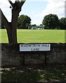 Cricket ground at Wadworth