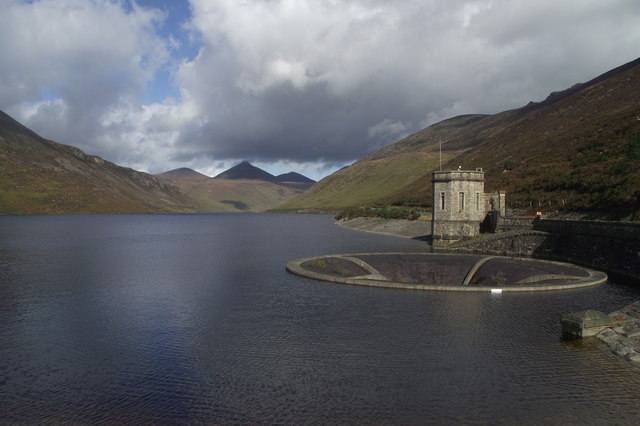 Overflow at the Silent Valley Dam