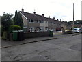 Houses at the southern end of Alma Place, Sebastopol, Pontypool