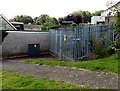 Grosvenor Place electricity substation, Sebastopol, Pontypool