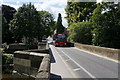 Harrogate Connect Bus on Thorparch Bridge