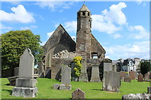 NS8330 : The Old St Bride's Church, Douglas by Billy McCrorie