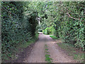 Bridleway near Kelvedon Hall Farm, Great Braxted