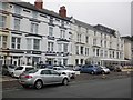 Guest houses on Deganwy Avenue, Llandudno