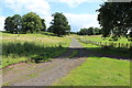 Estate Road leading to the A70