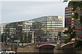 View of Parliament View Apartments from Victoria Tower Gardens