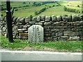 Boundary stone north of Blacko village