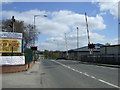 Level crossing on Station Road, Sutton in Ashfield