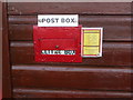 Isle of Coll: postbox № PA78 155, Arinagour