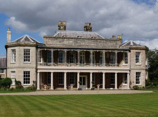 Newton Kyme Hall, Newton Kyme © Ian S cc-by-sa/2.0 :: Geograph Britain ...