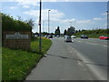 Entering Ashfield District