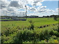 Driffield RUFC from the showground