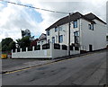 Austin Road side of Sebastopol Social Club, Pontypool