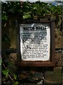 Explanatory notice on the ruins of the Shankill Graveyard