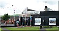 The Somme Association Murals at the side of the Mountain View pub