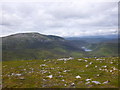 NN9970 : Ben Vuirich summit plateau and views by Alan O'Dowd