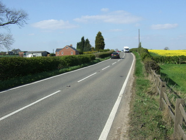 Rotherham Road (B6417) © JThomas :: Geograph Britain and Ireland