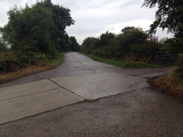 Roads in Kirkcudbright Training Area
