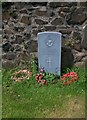 The grave of Pte (2class) Walter Ambrose Sterling, RAF (aged 14)