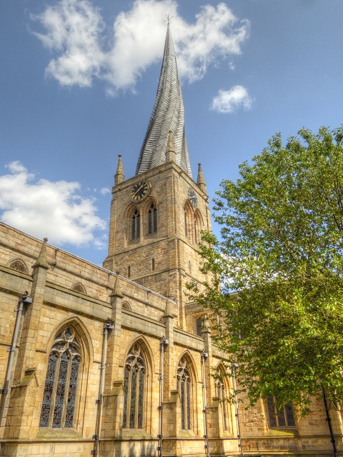 Chesterfield Parish Church, St Mary and... © David Dixon :: Geograph ...