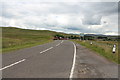 NS9518 : Road to Abington near Wellshot Hill by Billy McCrorie