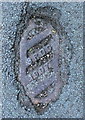 SD7668 : Sewer vent grate dated 1907 by Humphrey Bolton